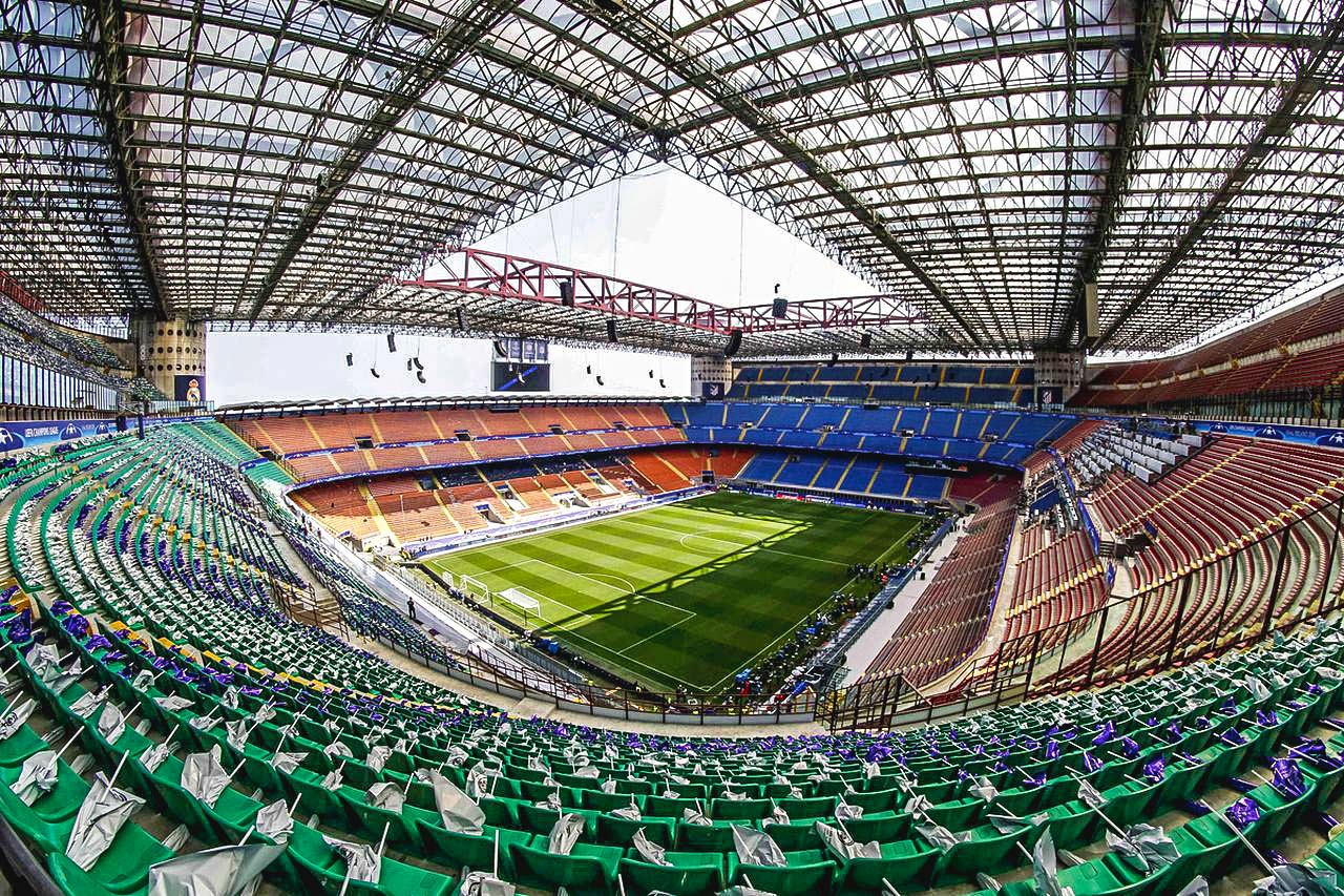 Panoramica Panoramic view Milano 27-05-2016 Stadio San Siro / Giuseppe Meazza Football Champions League Final . Foto Daniel Chesterton / PHCImages / Panoramic / Insidefoto